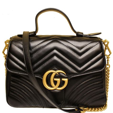 gucci marmont small shoulder bag black|gucci marmont small price.